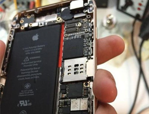 Thay pin, vỏ mới, một chiếc iPhone 6 đã được hồi sinh.