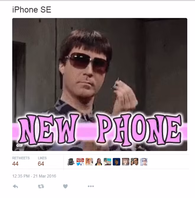 Cảm giác của người dùng khi cầm iPhone SE bé tí trên tay