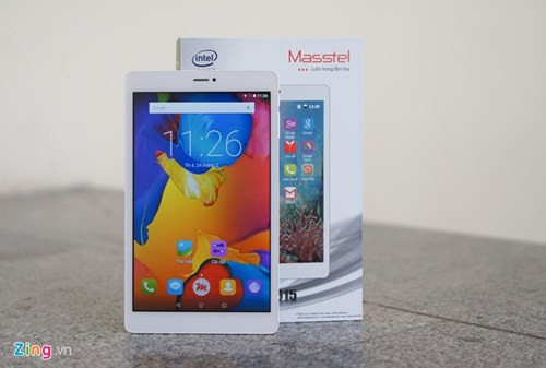 Sở hữu mức giá 2,89 triệu đồng, Tab 815 trang bị kết nối 3G, bộ quay số để sử dụng như một smartphone cỡ lớn.