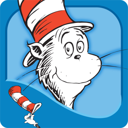  9. Cat in the Hat Cat in the Hat là một ứng dụng cổ điển cho trẻ em từ 3 tuổi trở lên. Ứng dụng cung cấp những câu chuyện khác nhau với những tương tác và tuỳ chọn đọc thú vị cho người dùng. Bất kỳ lúc nào trong câu chuyện, bạn chạm vào các phần khác nhau của trang để nghe, và đọc mô tả tương ứng.