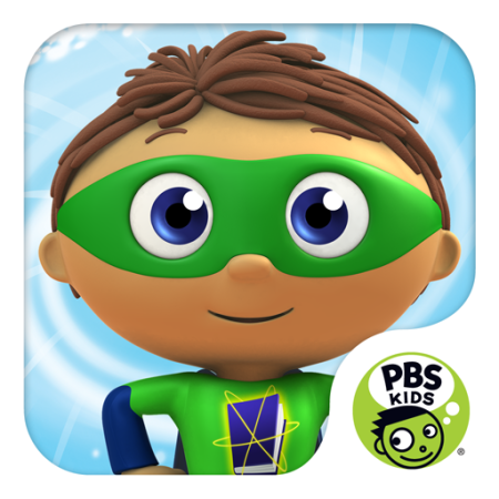 5. PBS Kids (Super Why) Còn cách nào tốt hơn để giáo dục trẻ em hơn là thông qua các nhân vật truyền hình yêu thích của chúng? Trong Super Why! từ ứng dụng PBS Kids, trẻ em sẽ được học về vần và chính tả bằng cách tương tác với siêu sao và tất cả bạn bè của mình. Đây là một dạng hiếm của giáo dục mà trẻ em sẽ rất thích. Ứng dụng được coi là hoàn hảo cho trẻ em lứa tuổi 3-6