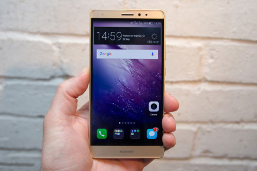 3. Huawei (doanh số: 108 triệu máy, chiếm 7,5% thị phần).