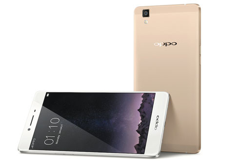 8. Oppo (doanh số: 50 triệu máy, chiếm 3,5% thị phần).