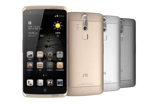 7. ZTE (doanh số: 57,2 triệu máy, chiếm 4,0% thị phần).