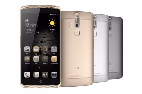 7. ZTE (doanh số: 57,2 triệu máy, chiếm 4,0% thị phần).