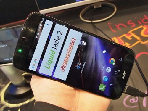 Cụ thể, Acer Liquid Jade 2 có màn hình Full HD 5.5 inch (1080 x 1920 pixel),
