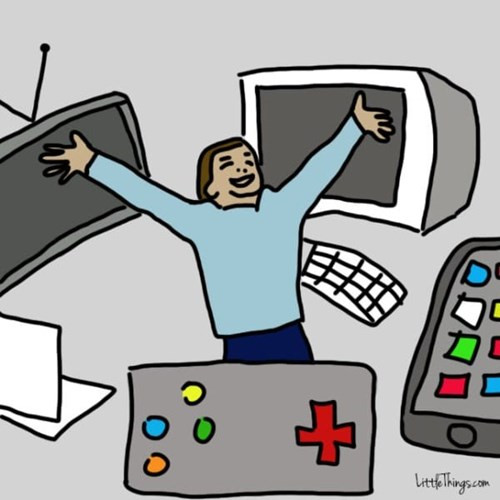 Dien thoai thong minh huy hoai mot dua tre nhu the nao?-Hinh-2