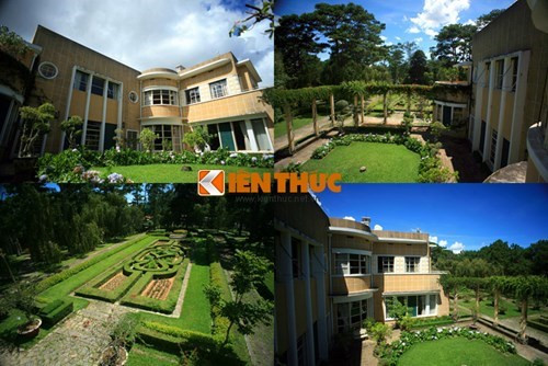 Từ năm 1949 - 1954, Bảo Đại cũng sinh sống ở Dinh khi làm Quốc trưởng.