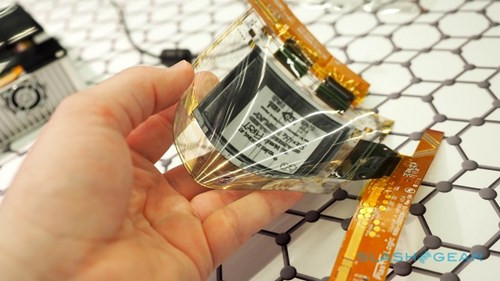 FlexEnable có thể không phải là cái tên được nhiều người biết đến nhưng công ty tạo ra sản phẩm này là Plastic Logic chắc chắn đã tạo được một ấn tượng khá sâu sắc với giới công nghệ nhờ nhiều sản phẩm ý tưởng định hướng tương lai.