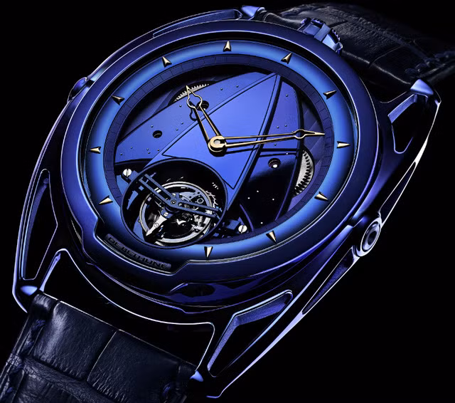  De Bethune DB28 &amp; DB28T Tourbillon ‘Kind Of Blue’. Với màu xanh thẫm huyền bí, chiếc đồng hồ này sở hữu bộ chuyển động Tourbilion nhẹ nhất từng có, nặng 0,2g. Kind Of Blue được sản xuất với số lượng 10 chiếc trong năm 2016 với giá 150.000 USD mỗi chiếc. Các năm tiếp theo chỉ có 5 chiếc được xuất xưởng mỗi năm và giá tăng thành 250.000 USD. 