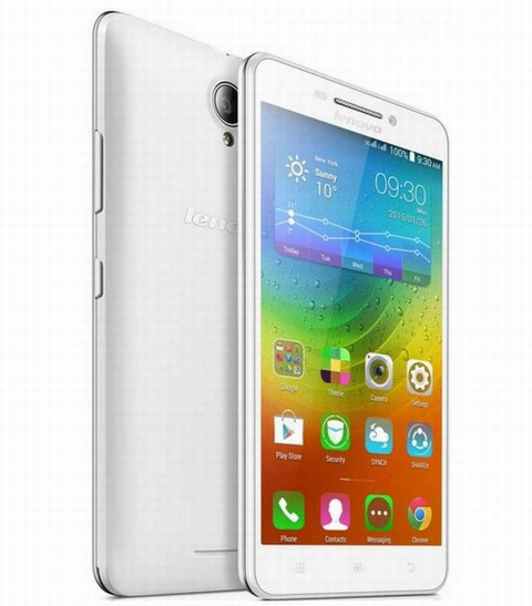  Lenovo A5000. Dù sở hữu viên pin dung lượng cao lên đến 4000 mAh nhưng Lenovo A5000 vẫn có thiết kế khá nhỏ gọn với kích thước tổng thể là 140 x 71.4 x 10 mm. Với kích thước như trên người dùng có thể cầm máy trên tay một cách thoải mái và dễ chịu. Smartphone tầm trung này được trang bị màn hình hiển thị rộng 5-inch với độ phân giải HD 720 x 1280 pixels cho hình ảnh hiển thị rõ ràng, đầy đủ các chi tiết. Lenovo A5000 được trang bị bộ vi xử lý lõi tứ xung nhịp 1.3GHz của MediaTek cho tốc độ xử lý cực nhanh trong mọi ứng dụng, bộ nhớ RAM 1GB.