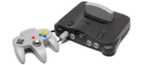  5. Nintendo 64 (Cartridges). Có thể nói, Nintendo khiến nhiều người thất vọng vì phát hành thiết bị gọi là Nintendo 64.Lí do thất bại của N64 là việc sử dụng băng Cartridge để chứa game.Dòng máy này sử dụng các băng chơi game lỗi thời trong khi cùng thời gian đó, các loại máy chơi game bằng đĩa CD đã xuất hiện.