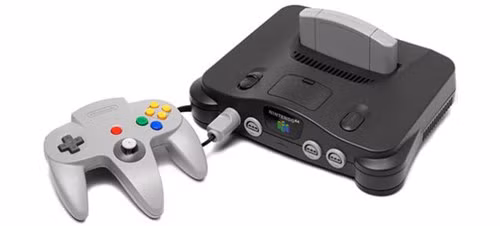  5. Nintendo 64 (Cartridges). Có thể nói, Nintendo khiến nhiều người thất vọng vì phát hành thiết bị gọi là Nintendo 64.Lí do thất bại của N64 là việc sử dụng băng Cartridge để chứa game.Dòng máy này sử dụng các băng chơi game lỗi thời trong khi cùng thời gian đó, các loại máy chơi game bằng đĩa CD đã xuất hiện.
