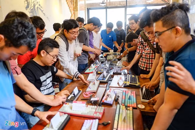 Ngam nhung mau ban phim co doc la tu hop o Sai Gon