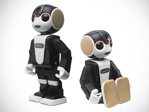 RoBoHoN là một chú robot kiêm smartphone do Sharp sản xuất. Nó có chiều cao 19cm, trọng lượng 390g.