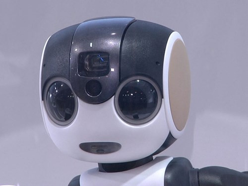 hưa dừng lại ở đó, RoBoHoN có khả năng đi lại, nhảy múa.