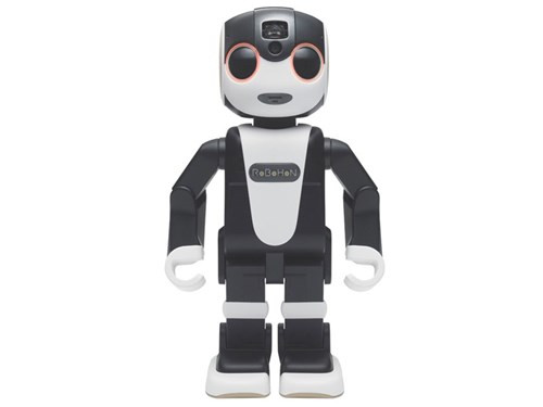 rong trường hợp có cuộc gọi tới, RoBoHoN sẽ tự động thu chân, tay lại để biến hình giống như một chiếc điện thoại.