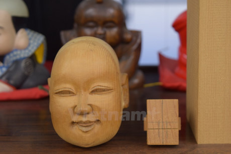 Karakuri là đã trở thành một trong những niềm tự hào về ứng dụng khoa học kỹ thuật thời xưa của người Nhật Bản. (Ảnh: Nguyễn Tuyến/Vietnam+)