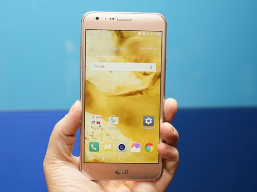 Ngam dien thoai LG X Cam vo kim loai, 2 camera sau