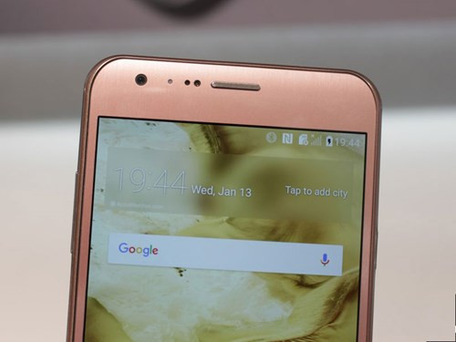 LG X Cam có 4 tùy chọn về màu sắc gồm vàng, bạc, hồng và xám.