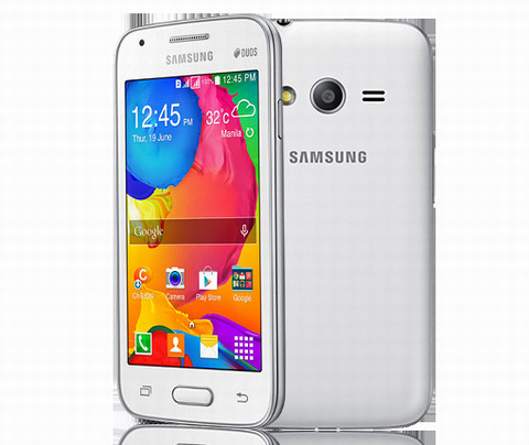  Samsung Galaxy V Plus (1,79 triệu đồng). Được nâng cấp từ Galaxy V, máy chạy hệ điều hành Android 4.4 (KitKat), 2 sim 2 sóng, trang bị 2 camera, màn hình 4-inch WVGA, 480 x 854 Pixels, cảm ứng điện dung đa điểm, độ nét màn hình tăng hơn so với bản cũ (480 x 800 px). Galaxy V Plus cũng được trang bị vi xử lý 2 nhân tốc độ 1.2 GHz, thay vì một nhân như phiên bản trước nhưng RAM vẫn ở mức 512MB, bộ nhớ trong 4Gb và bạn có thể mở rộng thêm bộ nhớ bằng thẻ nhớ ngoài MicroSD tới 64GB. Máy chạy hệ điều hành Android 4.4 (KitKat), RAM 512 MB, Galaxy V Plus cho khả năng tùy biến cao và tương thích với nhiều ứng dụng. Pin tháo rời được của máy có dung lượng 1500mAh và nó cũng có chế độ siêu tiết kiệm pin Ultra Saving Mode. 