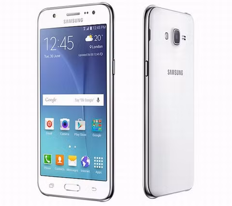  Samsung Galaxy J5 (4,49 triệu đồng). Máy trang bị cấu hình khá mạnh mẽ với chip lõi tứ, tốc độ 1.2 GHz RAM 1.5 GB cùng bộ nhớ trong 8 GB. Máy sở hữu camera 13 MP, khẩu độ mở rộng đến F 1.9. Đây là con số ấn tượng với người biết chụp ảnh bằng các thiết bị chuyên nghiệp. Cấu hình của chú “dế” này khá mạnh mẽ với chip lõi tứ, tốc độ 1.2 GHz RAM 1.5 GB cùng bộ nhớ trong 8 GB.