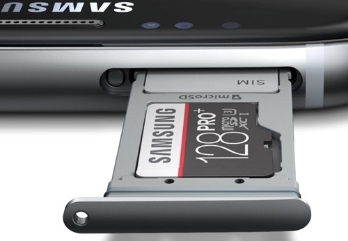  5. Thiếu tính năng Adoptable Storage. Adoptable Storage là tính năng của Google cho phép người dùng sử dụng thẻ microSD như bộ nhớ trong của máy. Tính năng này yêu cầu thẻ microSD phải được định dạng và mã hóa để bảo vệ các dữ liệu. Nhờ đó, mỗi thẻ microSD sẽ chỉ làm việc với 1 thiết bị đã định dạng trước đó. Phía Samsung đã loại bỏ tính năng này và lập luận rằng họ muốn cung cấp cho người dùng thẻ micro SD có thể dễ dàng chuyển các tập tin giữa điện thoại với các thiết bị khác (máy tính xách tay, tablet,..).