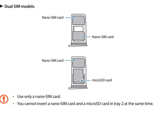  4. Khe cắm sim kép dạng lai. Chi tiết này không gây nhiều phiền phức với người dùng Mỹ vì họ thường chỉ sử dụng 1 SIM. Tuy nhiên, đây lại là điểm hạn chế với thị trường châu Á – nơi có lượng người dùng 2 SIM đông đảo. Bởi lẽ, nếu dùng 2 SIM, người dùng sẽ phải tháo lắp thường xuyên thẻ micro SD ở phía trên. Việc 2 SIM được thiết kế chìm ở bên dưới sẽ giúp hạn chế sự xâm nhập của nước khi điện thoại rơi xuống nước.