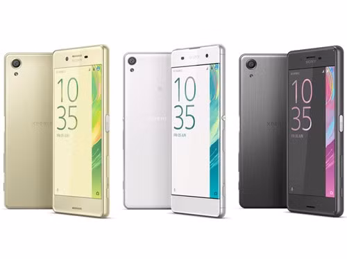 Trong số 3 sản phẩm này, điện thoại Xperia X được chú ý hơn cả, bởi nó có thiết kế cực kỳ bắt mắt.