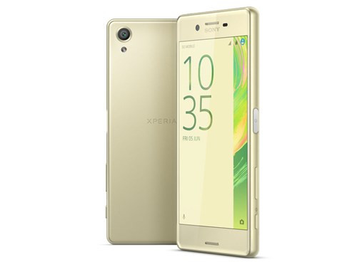 Nhìn một cách tổng thể, Xperia X tương tự như dòng Xperia Z trước đây với khung kim loại và 2 mặt kính cường lực.