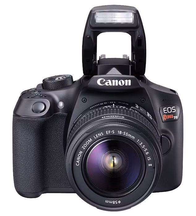Kế thừa thành công từ 1200D, máy ảnh Canon EOS 1300D sở hữu cảm biến APS-C 18MP, hệ thống lấy nét 9 điểm cùng khả năng quay video Full HD 1080p, tương tự người anh em 1200D.