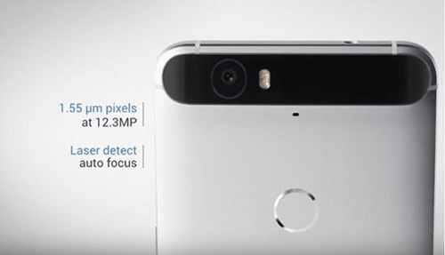  Nexus 5X và 6P. Các thành viên Nexus mới của Google không hỗ trợ chụp ảnh RAW trong ứng dụng máy ảnh tích hợp sẵn, và bản thân Google cũng không quảng bá tính năng này trong bất kỳ hình thức nào. Tuy nhiên, chúng đều được đánh giá cao khả năng chụp ảnh với cảm biến 12,3 megapixel đến từ Sony, cung cấp kích thước điểm ảnh được giới thiệu là lớn nhất trên smartphone hiện nay, vượt mặt các dòng iPhone dù giá bán hấp dẫn hơn nhiều.