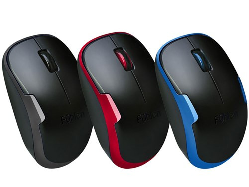  9. Chuột không dây. Không nhỏ gọn gàng, chuột không dây còn có độ nhạy hơn so với những mẫu chuột có dây. Bên cạnh đó, có nhiều mẫu chuột không dây có thể sử dụng được cả trên mặt kính, thay vì phải dùng tới miếng lót chuột như trên mẫu chuột có dây. Giá bán của chuột không dây hiện nay dao động từ hơn 100.000 đồng đến vài triệu đồng.