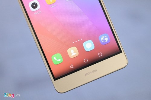 Giao diện EMUI được tùy biến trên nền tảng Android 5.1.