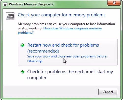 Thủ thuật định nhanh bệnh của bộ nhớ RAM máy tính Thu thuat dinh nhanh benh cua bo nho RAM may tinh
