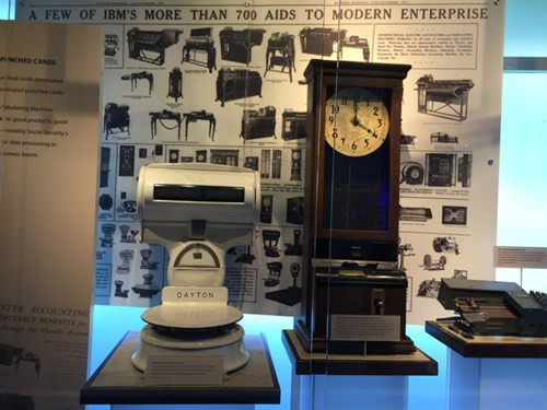 Trong suốt quá trình hình thành và phát triển, nền công nghiệp máy tính đã thay đổi không ngừng, điều đó thể hiện qua những hiện vật được lưu trữ trong bảo tàng.