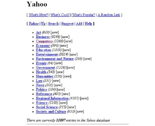  Yahoo: Ngày ấy (1994)