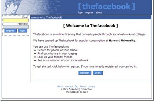  Facebook: Ngày ấy (2004)