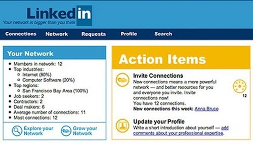  LinkedIn: Ngày ấy (2003)