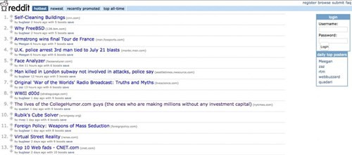  Reddit: Ngày ấy (2005)