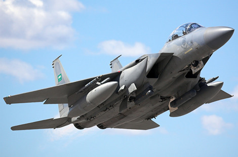 A Rập Saudi sẽ mua hàng nghìn đơn vị bom, tên lửa "khủng" để trang bị cho tiêm kích hạng nặng F-15SA.