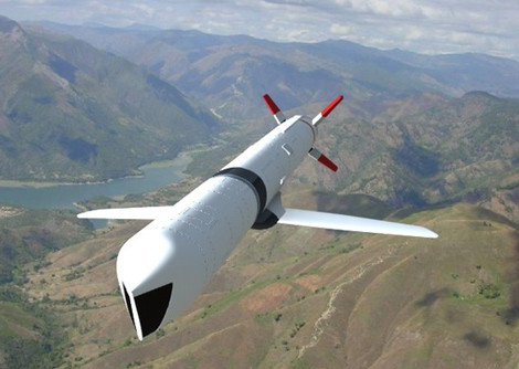 Tên lửa hành trình đối đất AGM-84H SLAM-ER.