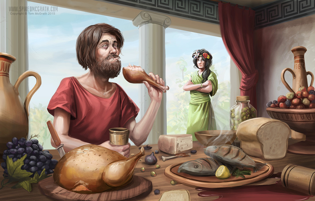 5 câu chuyện kỳ quặc nhất trong thần thoại Hy Lạp 5 cau chuyen ky quac nhat trong than thoai Hy Lap