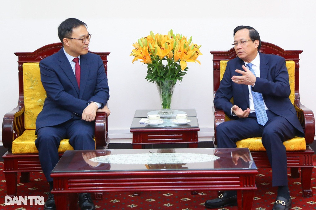 Hàn Quốc sẽ tăng hạn ngạch tiếp nhận lao động Việt Nam - Hình 2 Han Quoc se tang han ngach tiep nhan lao dong Viet Nam-Hinh-2