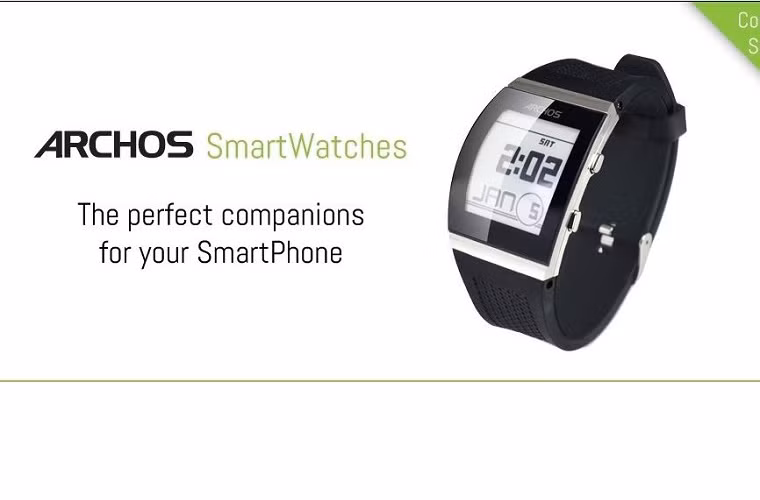 Hãng điện tử đến Archos từ Pháp sẽ xuất hiện tại CES với hàng loạt mẫu smartwatch có thiết kế giống thạch anh của mình với giá chưa đầy 1 triệu đồng. Thú vị hơn, những sản phẩm này còn có khả năng tương thích với cả Android và iPhone.