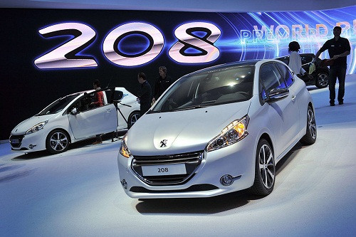 10. Peugeot 208: 38,616 chiếc.