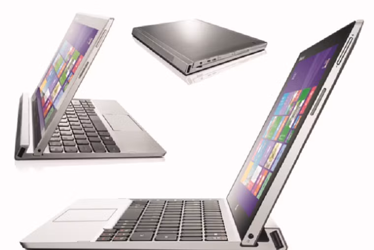 Lenovo đã làm mới loạt máy tính lai của mình, bắt đầu với dòng Yoga. Hai chiếc IdeaPad Yoga 11 và Yoga 13 của năm ngoái giờ đây được thay thế bằng một cái tên Yoga 2 và không còn chữ "IdeaPad" nữa. Phiên bản Yoga 2 11" được trang bị độ phân giải màn hình 1366x768 cùng tấm nền IPS, vi xử lí bốn nhân Intel Pentium, RAM tối đa 4GB, HDD 500GB chạy Windows 8.1 thay vì Windows RT. Thiết bị này sở hữu trọng lượng 1,31kg và mỏng 17mm, gần như tương đương với người tiền nhiệm của mình.