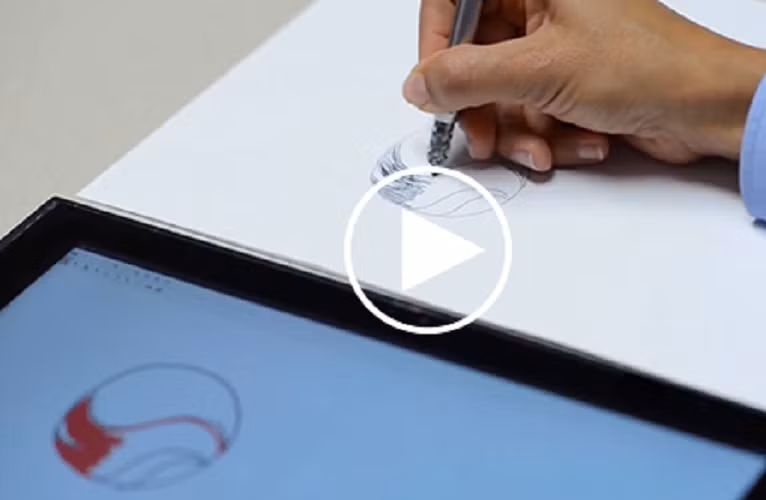 Qualcomm tiết lộ sẽ giới thiệu công nghệ Ultra Sound Notepad cho phép các thiết bị di động lắng nghe sóng siêu âm nhằm phục vụ cho việc viết hoặc vẽ tay. Cụ thể hơn, các smartphone, tablet chạy chip Snapdragon 805 có thể được trang bị một microphone đặc biệt chuyên lắng nghe sóng siêu âm phát ra bởi những rung động của một cây bút do Qualcomm phát triển. Nhờ tín hiệu này mà tất cả những gì bạn đang viết/vẽ trên giấy sẽ được số hóa và chuyển thành các hình ảnh trên màn hình theo thời gian thực.