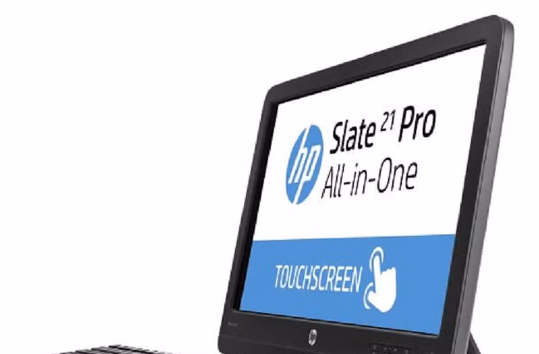 Hôm qua, HP đã công bố chiếc máy tính All-in-One Slate 21 Pro chạy Android khá giống với Slate 21 nhưng với hậu tố Pro hướng đến đối tượng doanh nghiệp của mình. Theo HP, sản phẩm sẽ rất phù hợp để sử dụng trong các chuỗi cửa hàng/kiosk, khách sạn và trường học. Bên cạnh hệ điều hành Android 4.3, HP Slate 21 Pro cũng được cài sẵn các ứng dụng văn phòng như Google Docs/Drive, Kingsoft Office Suite và hỗ trợ đồng bộ với Windows từ xa với Citrix Receiver và dịch vụ lưu trữ Box.net dung lượng tặng kèm 50 GB.