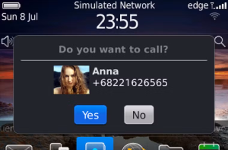 Trong thời gian tới đây, người dùng sẽ có thể vừa kiểm tra thông tin danh bạ vừa gọi điện cho số điện thoại đã lâu không liên lạc trong máy. Thêm vào đó, sẽ có hộp thoại hỏi bạn có chắc chắn thực hiện cuộc gọi cho những số liên lạc hiếm khi sử dụng không.